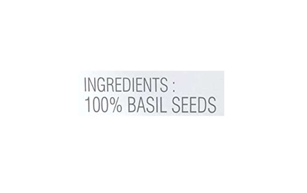 Nature's Gift Basil Seeds    Pack  250 grams